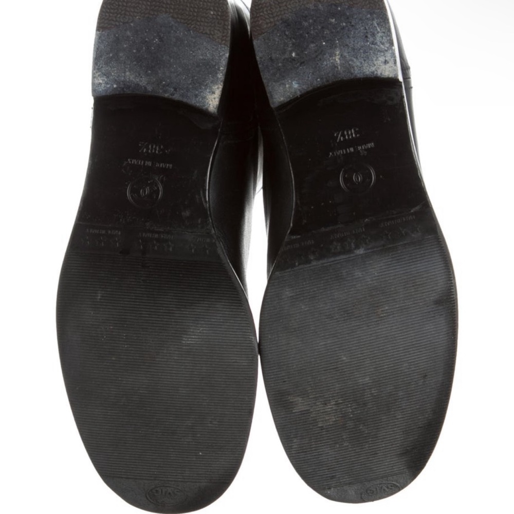 Chanel Knee high boots